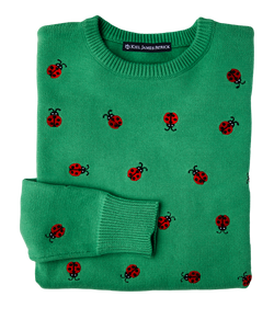 Garden Ladybug Sweater