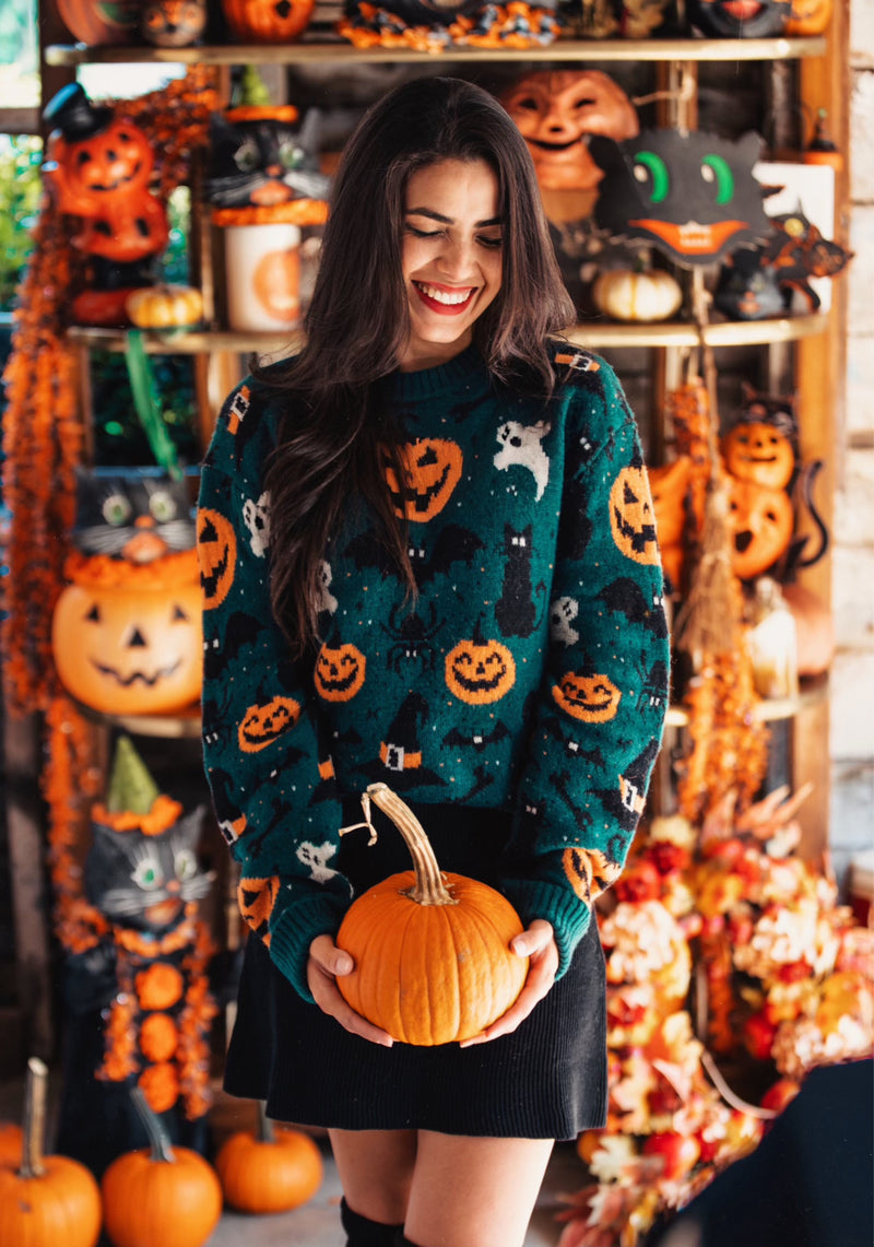 The Spooktacular Sweater