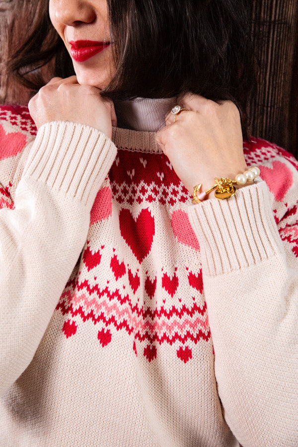 The Heartwarmer Sweater