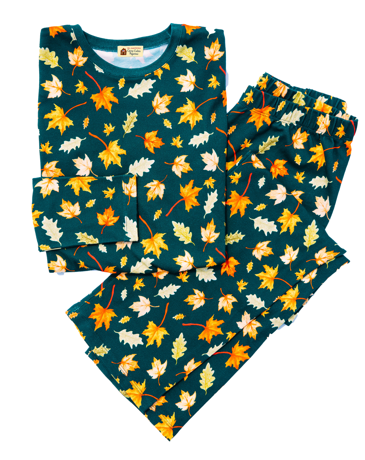 Autumn Leaves Pajama Set