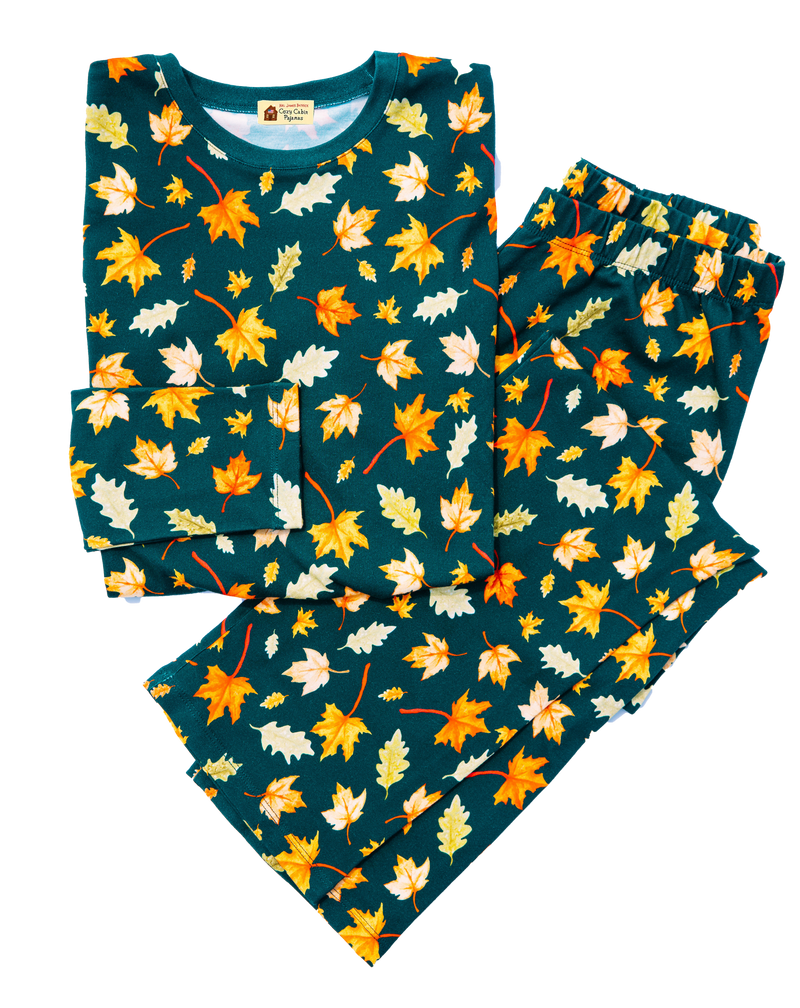 Autumn Leaves Pajamas – Kiel James Patrick