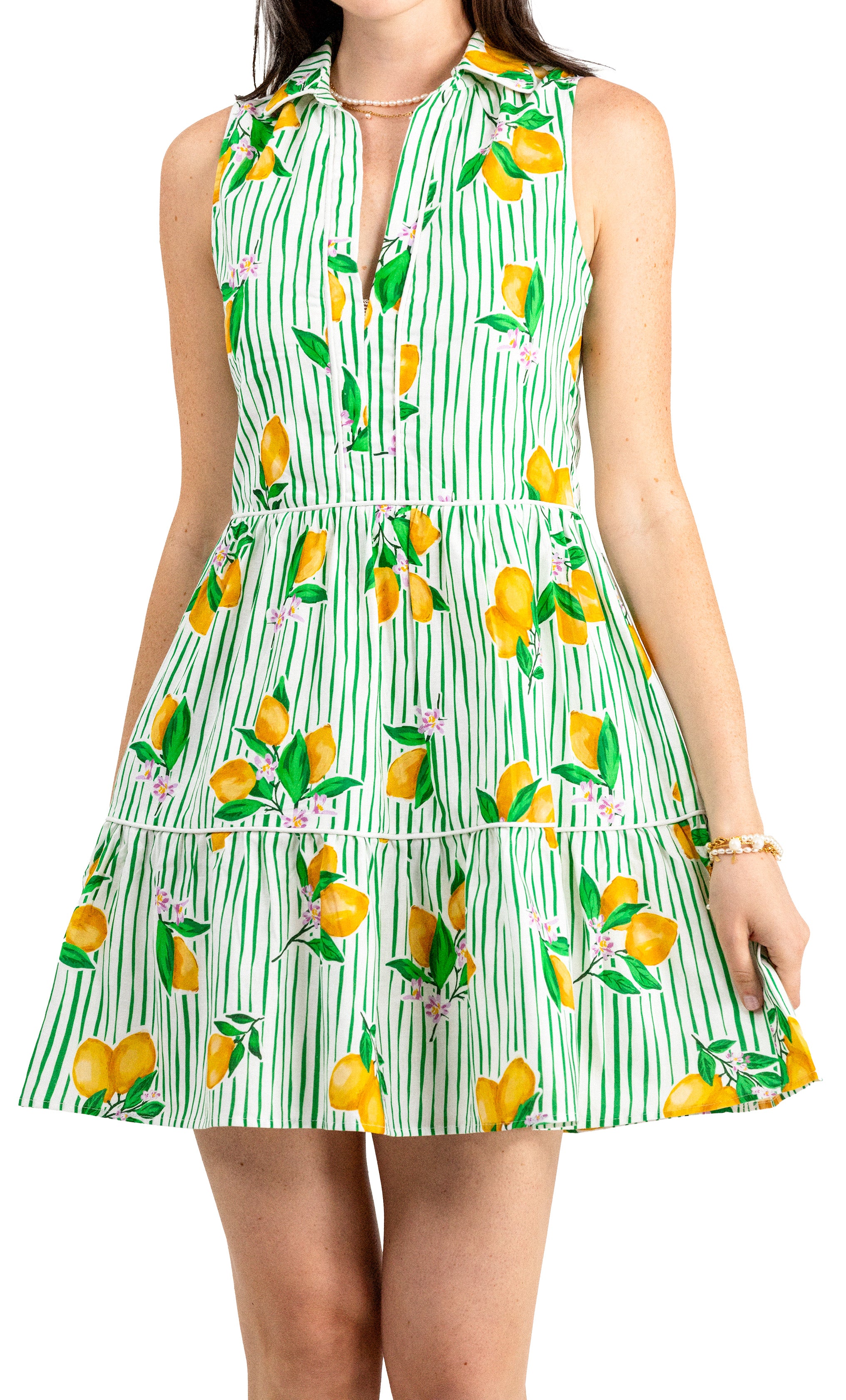Lemon Blossom Dress