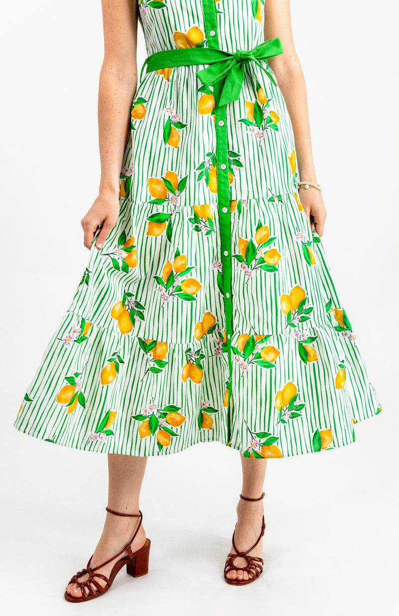 Lemon Grove Maxi Dress