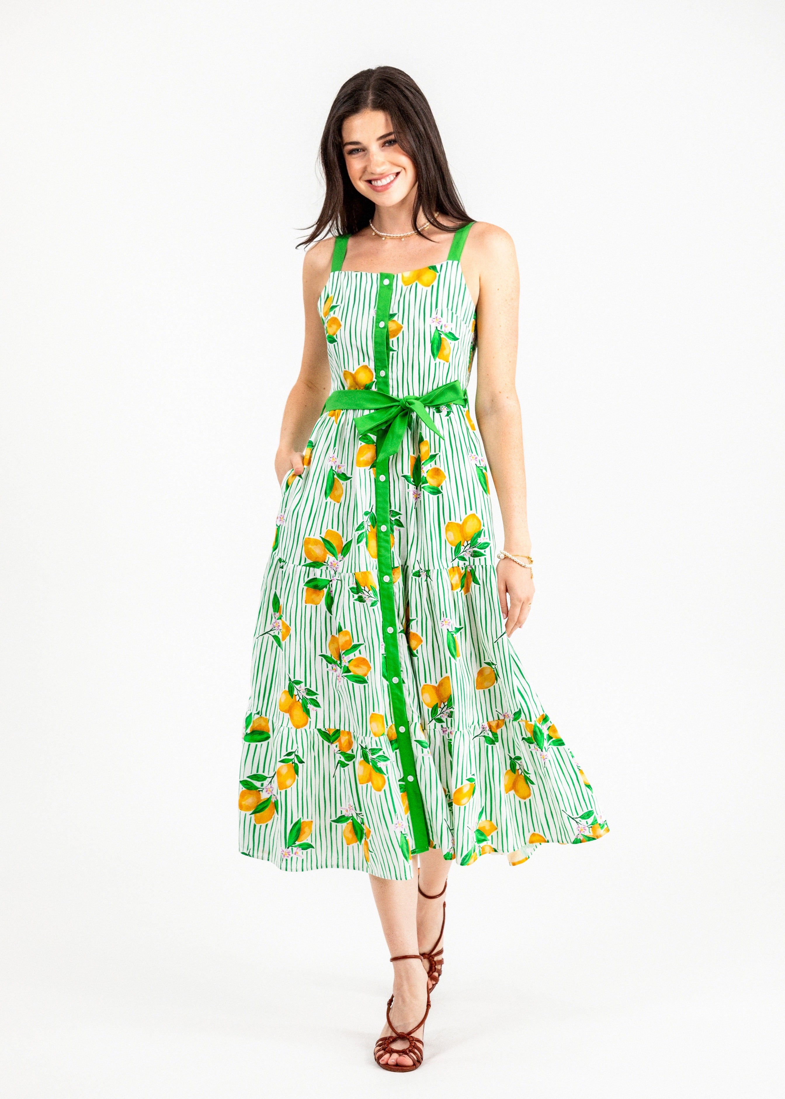 Lemon Grove Maxi Dress