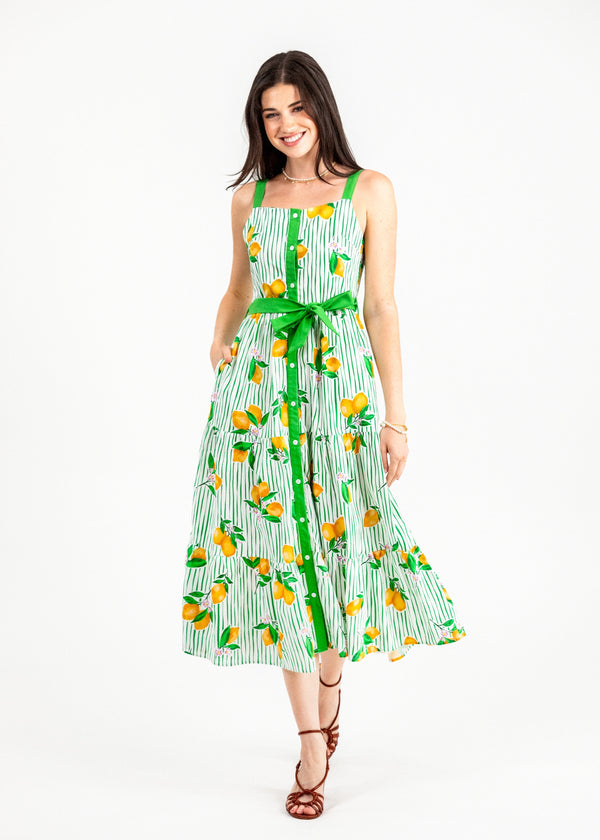Lemon Grove Maxi Dress