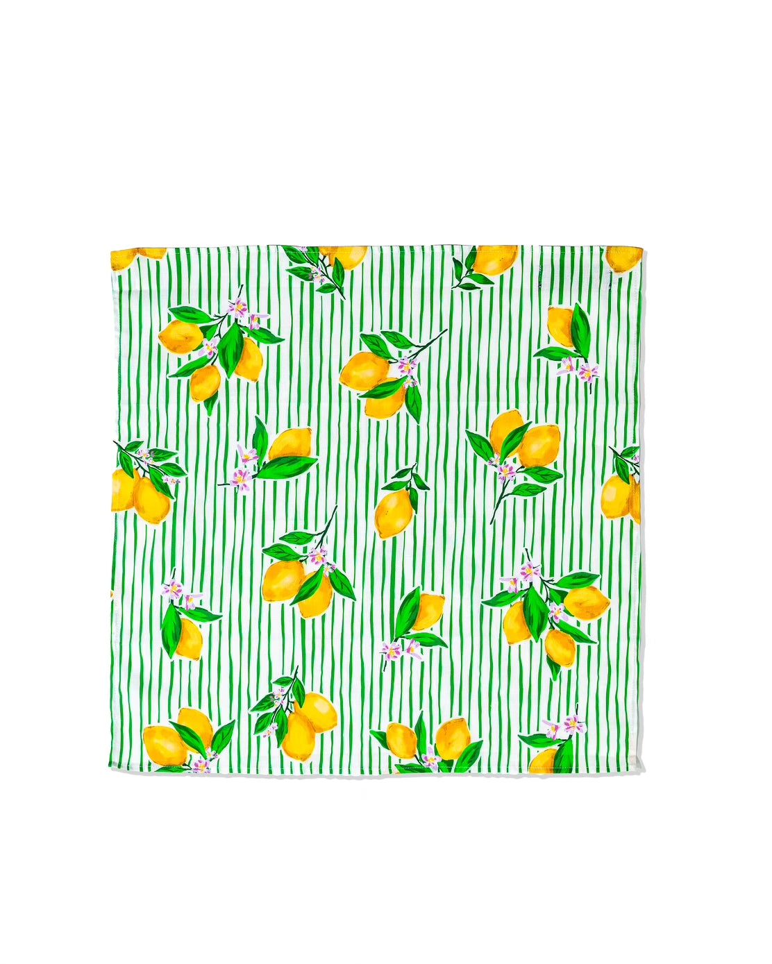 Lemon Blossom Dog Bandana