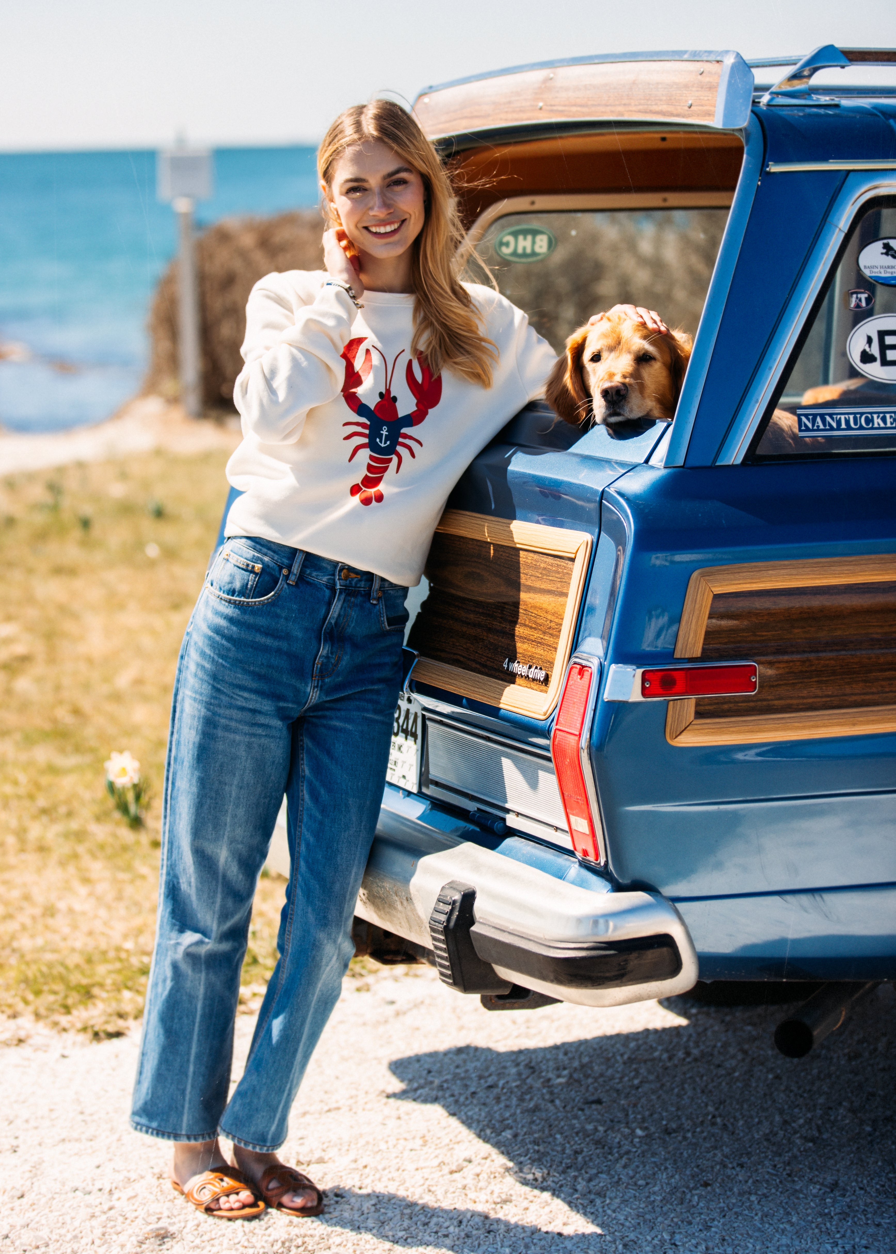 Nautical Lobster Sweatshirt