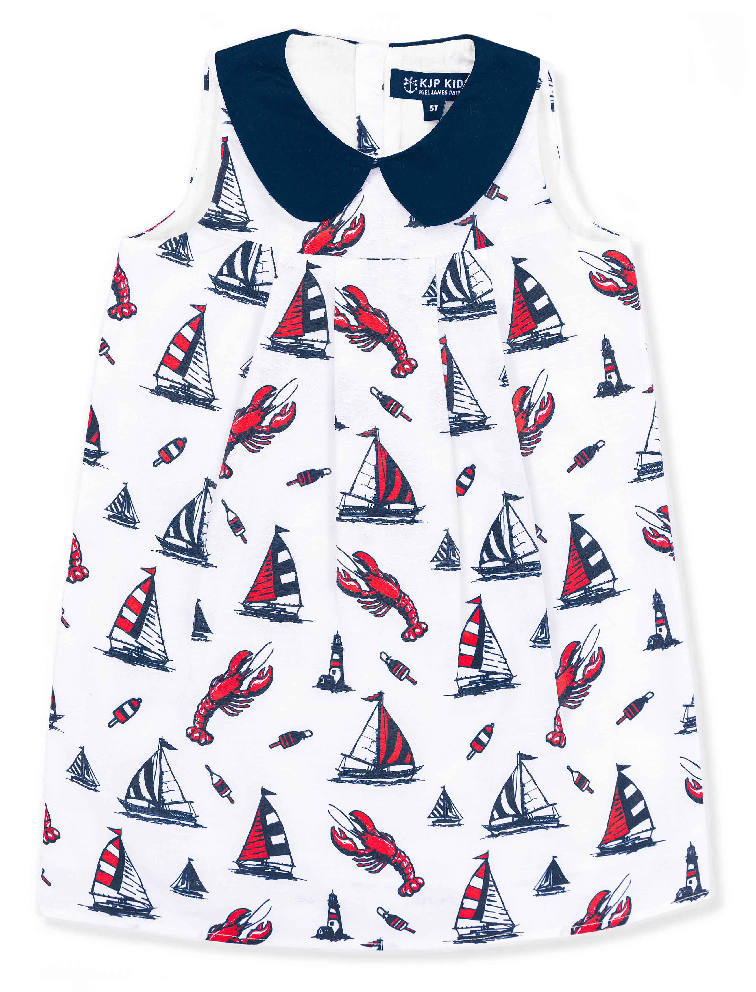Lobster Harbor Kid's Dress