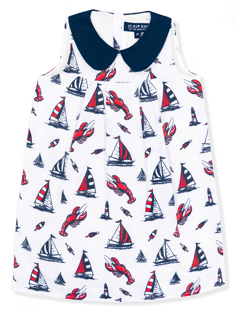 Lobster Harbor Kid's Dress
