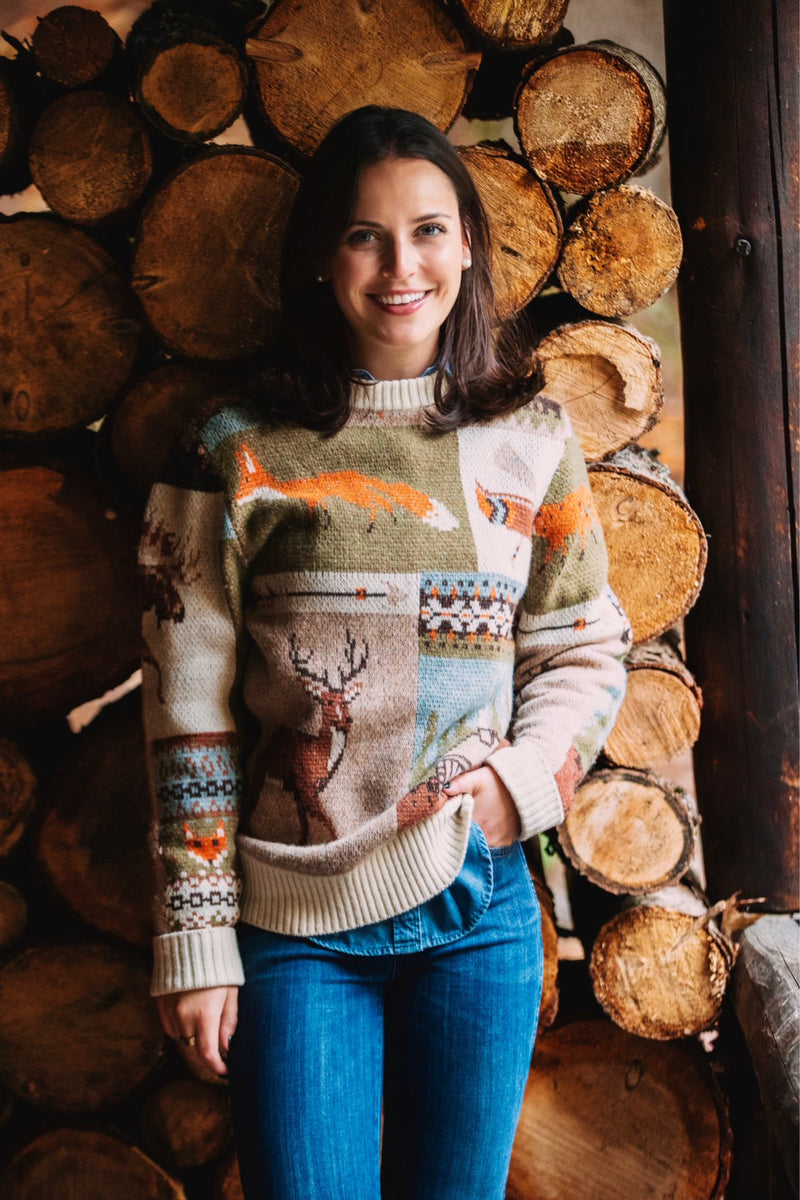 Into the Woods Sweater