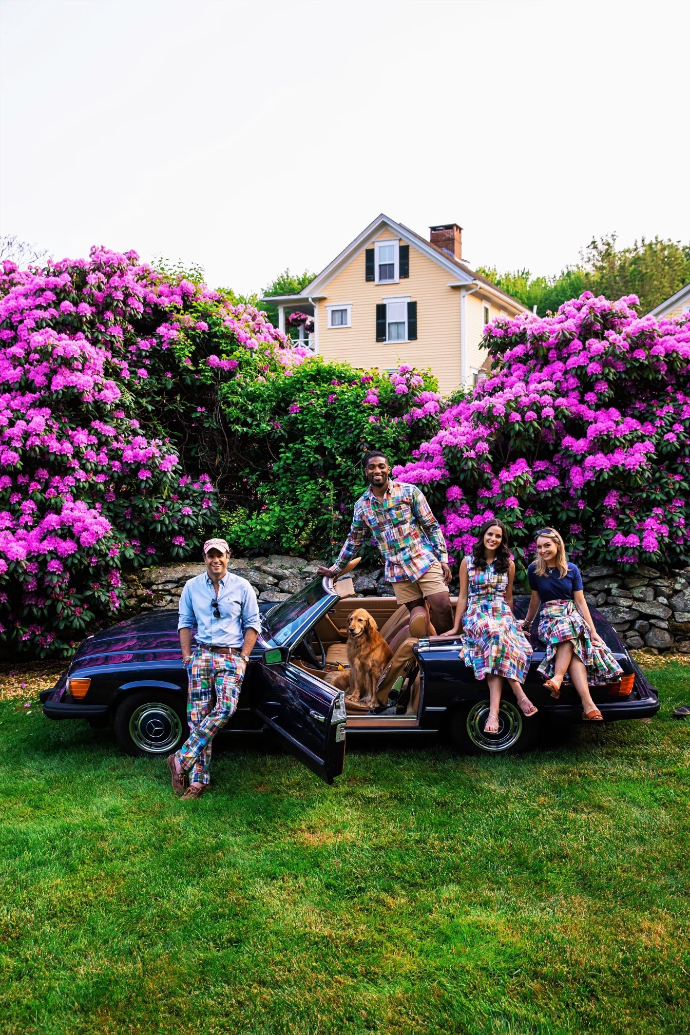 Montauk Patchwork Madras Pants