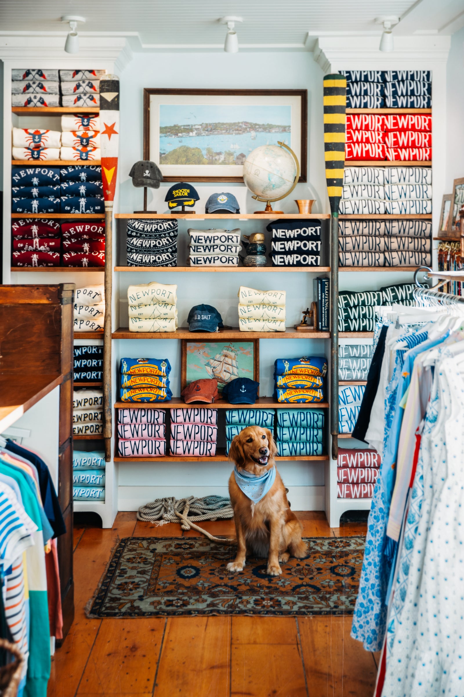 Calzini Bandana Ocra – Madame Pauline Vintage - Foto 3