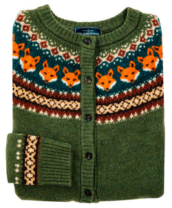 Maple Fox Cardigan