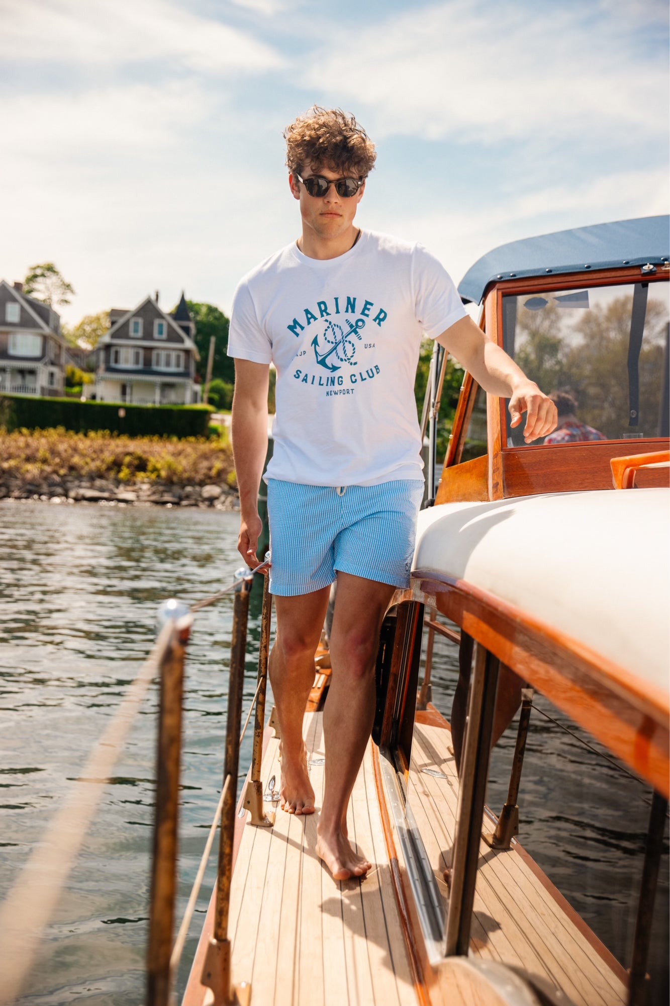 Mariner Sailing Club Graphic T-Shirt