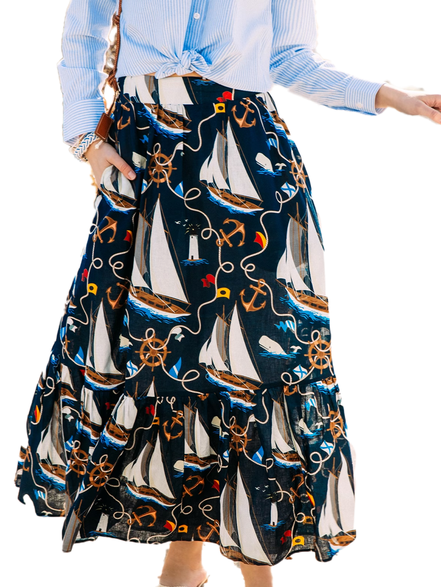 New England Mariner Skirt