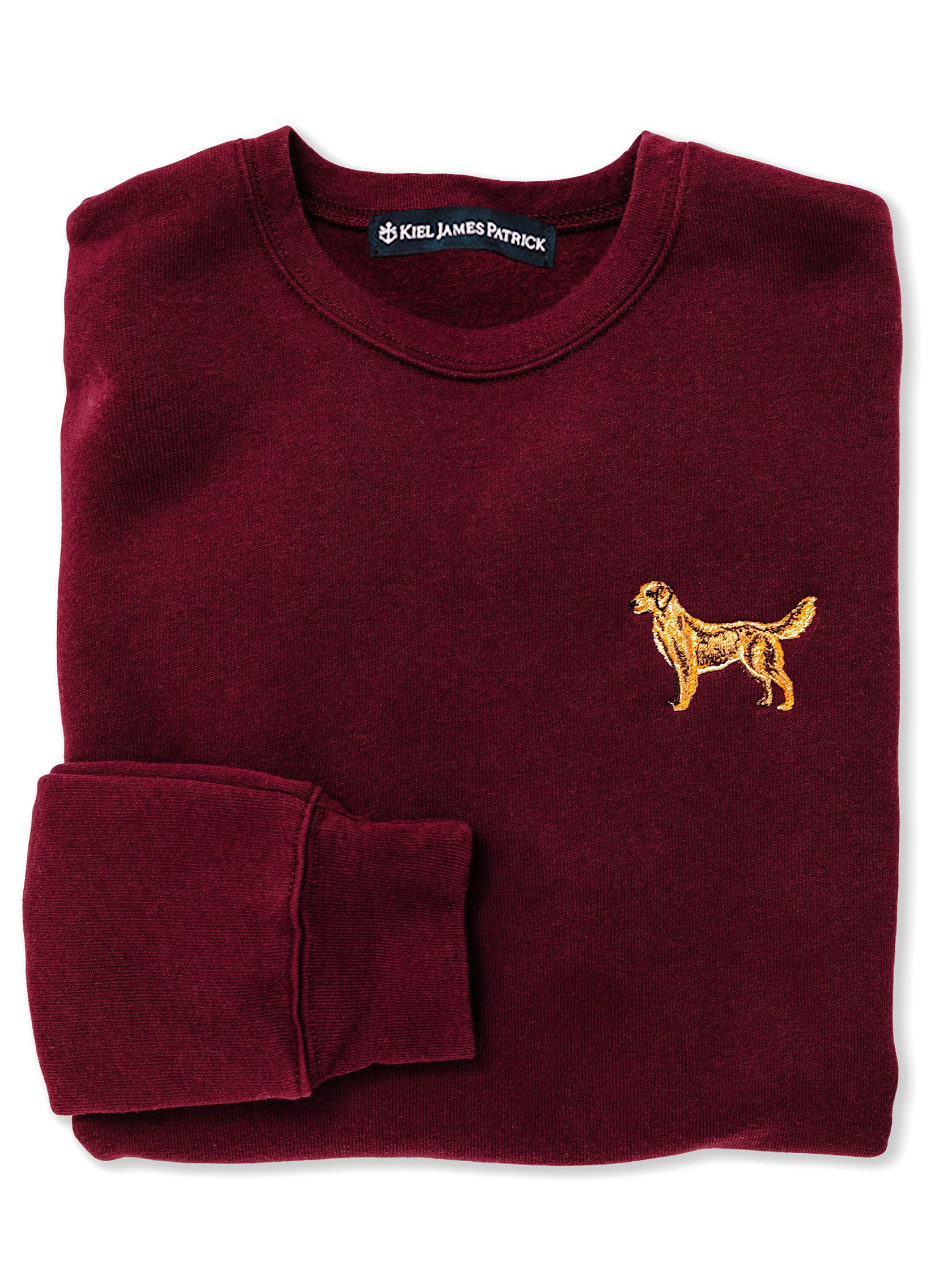 American Retriever Sweatshirt in Maroon