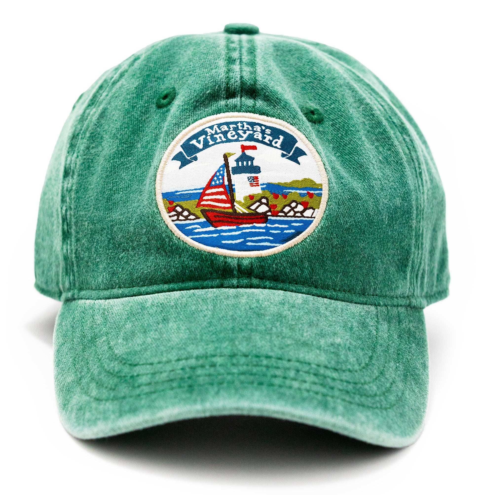 Martha's Vineyard Patch Hat