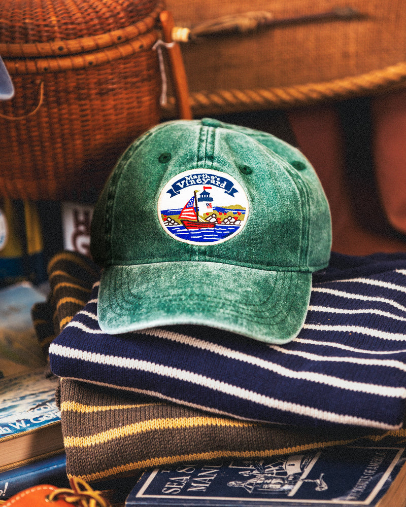 Martha's Vineyard Patch Hat