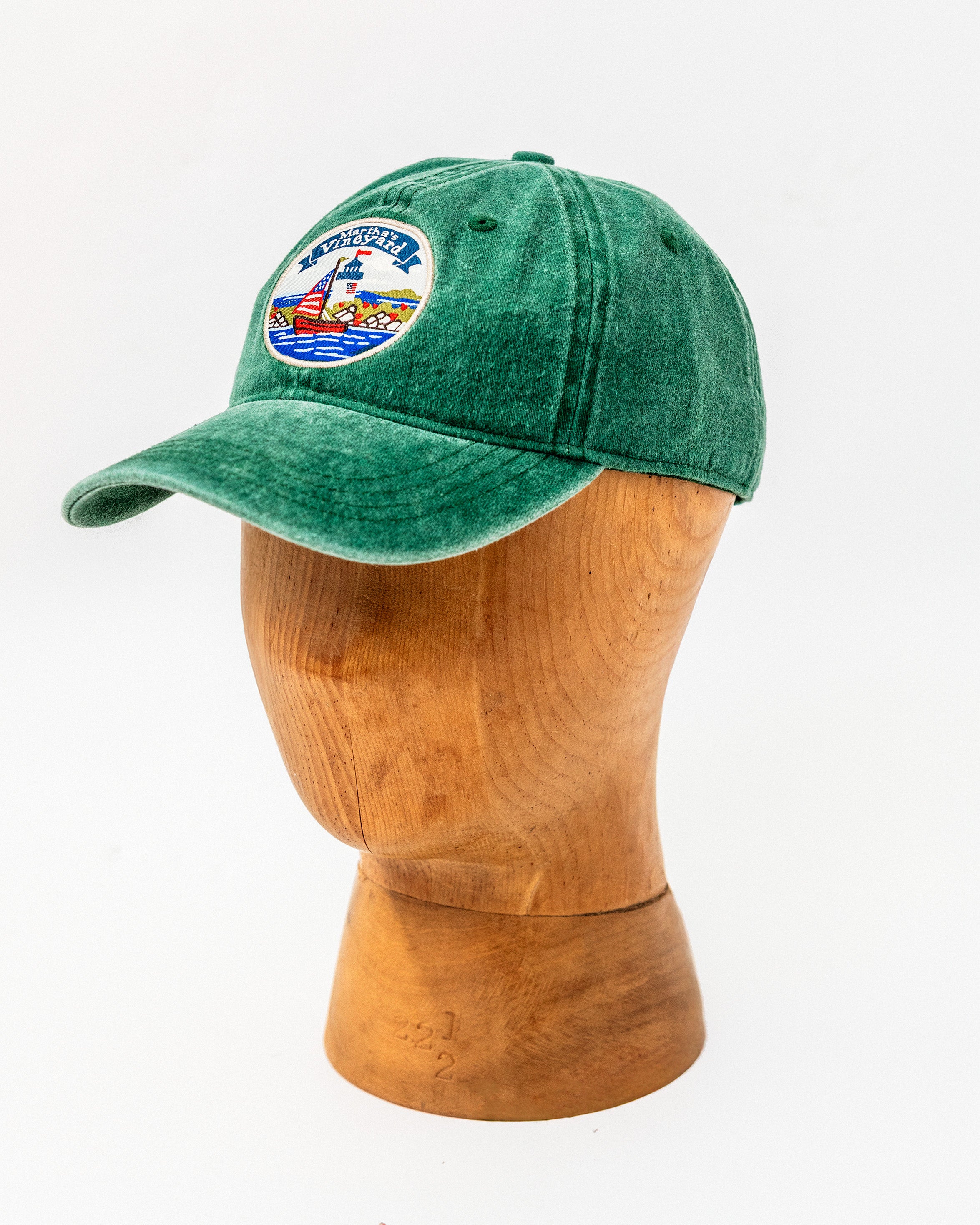 Martha's Vineyard Patch Hat