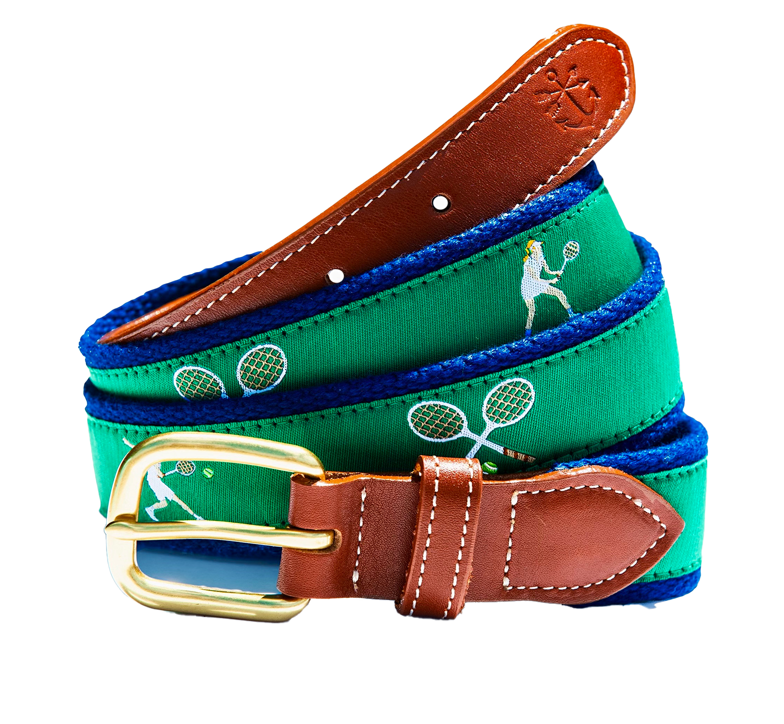 Match Point Ribbon Belt