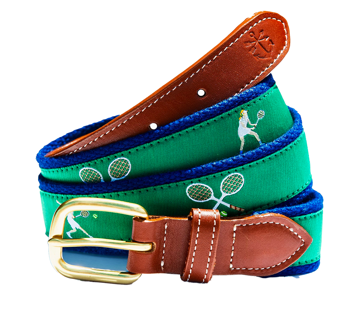 Match Point Ribbon Belt