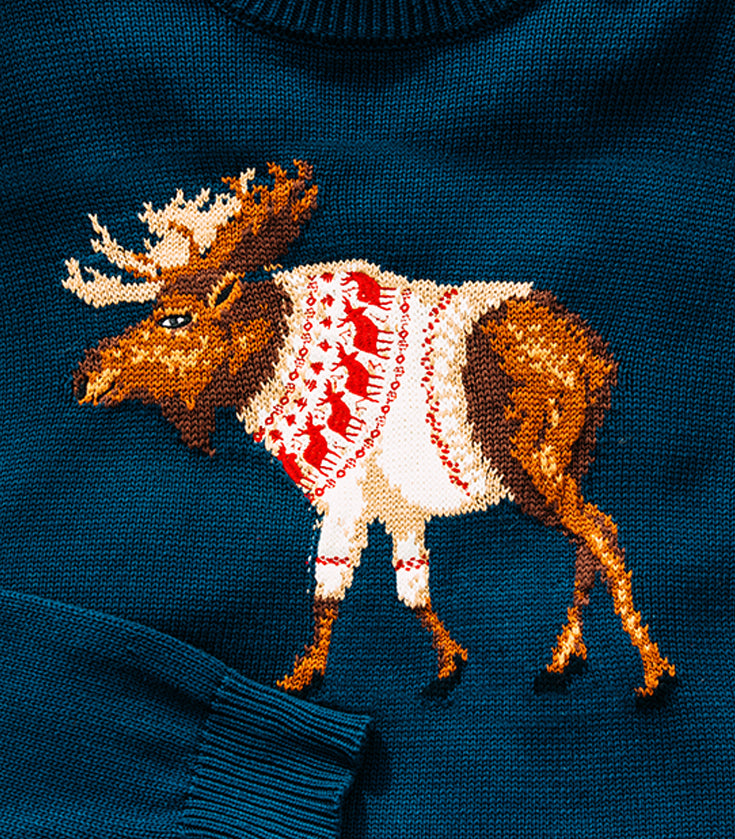 The McCallister Moose Sweater