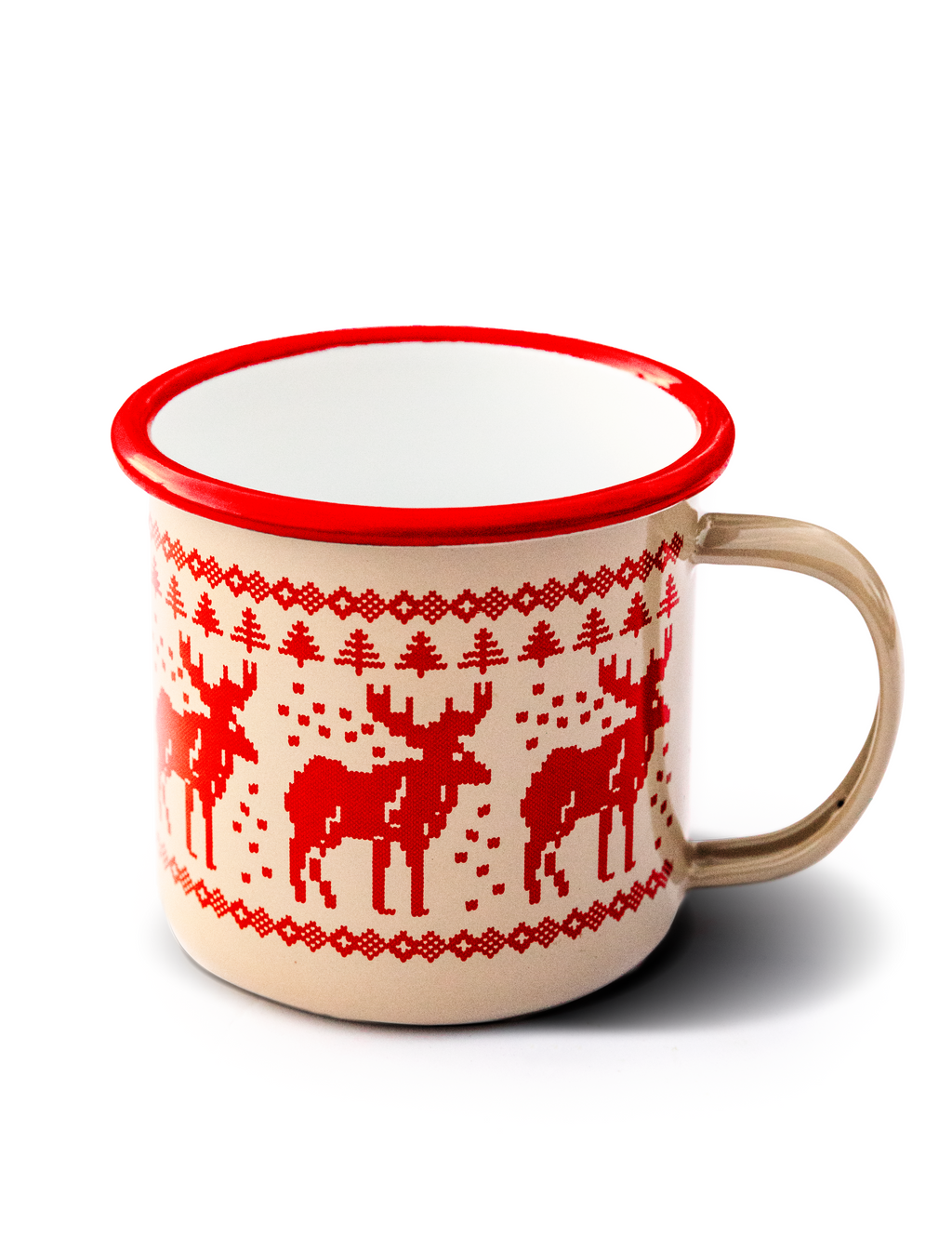 KJP McCallister Hand Dipped Enamel Holiday Mug – Kiel James Patrick
