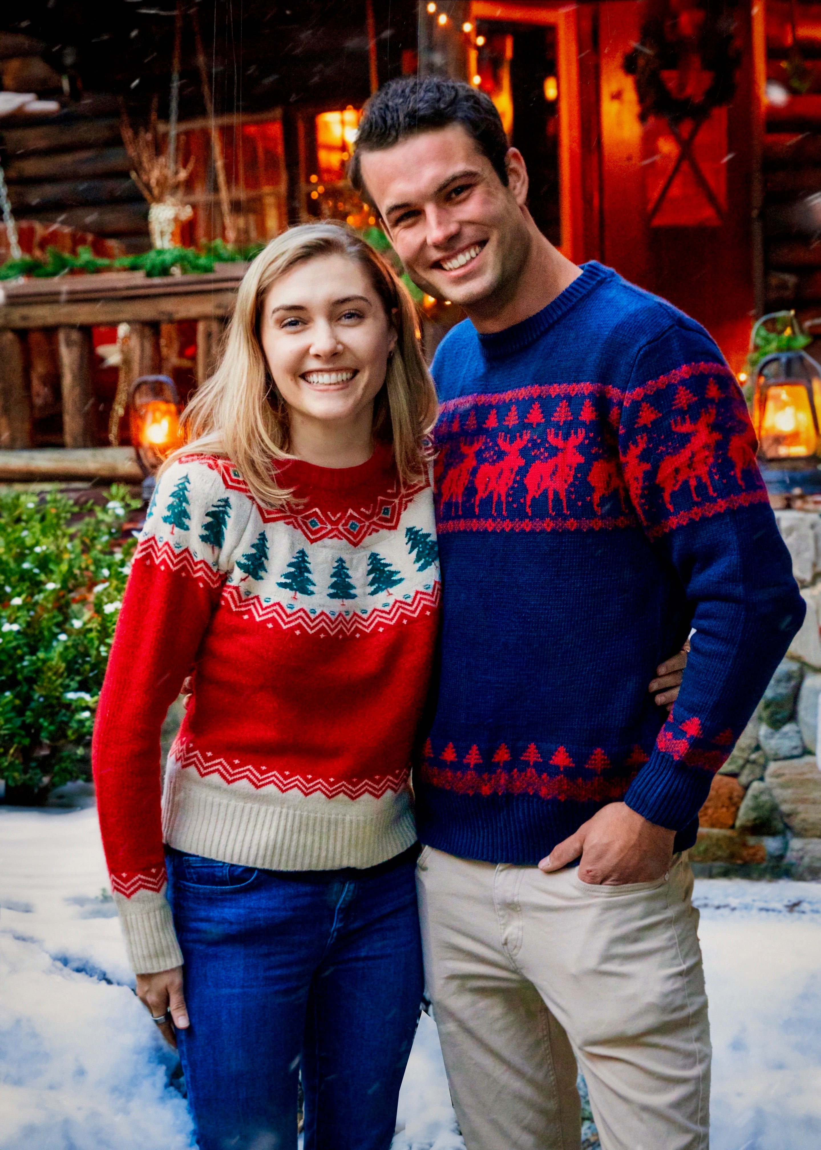 The McCallister Sweater - Navy