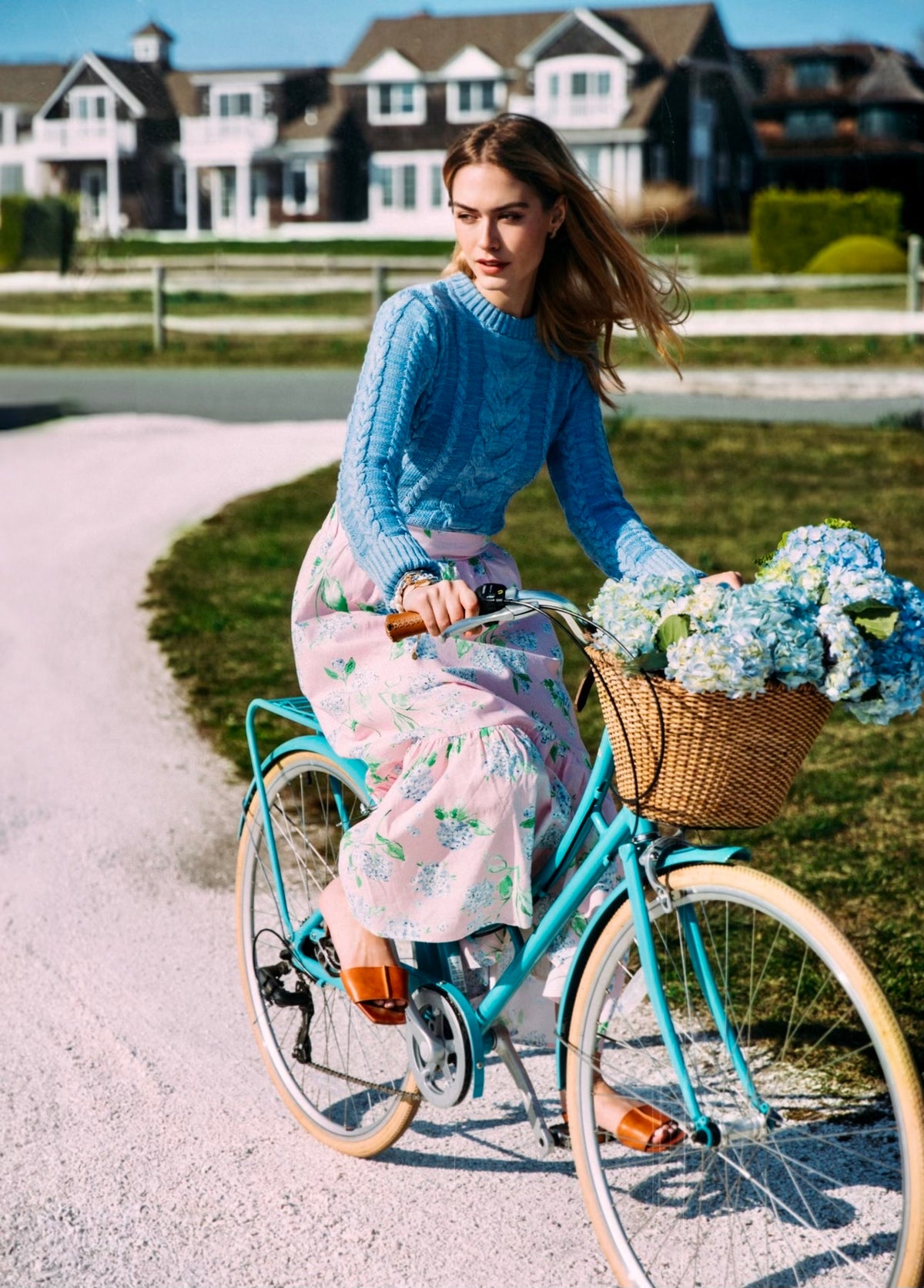 Hydrangea Garden Skirt