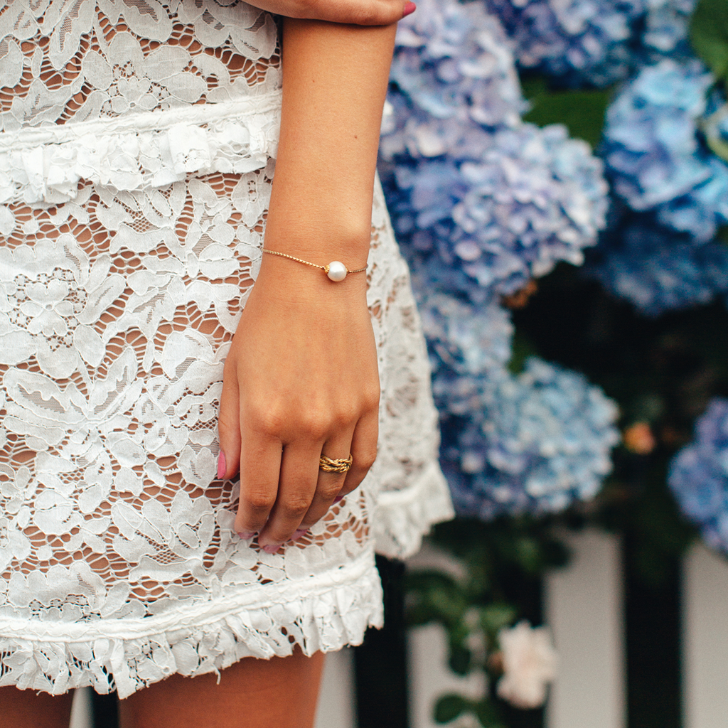 Sailor's Knot Gold Ring