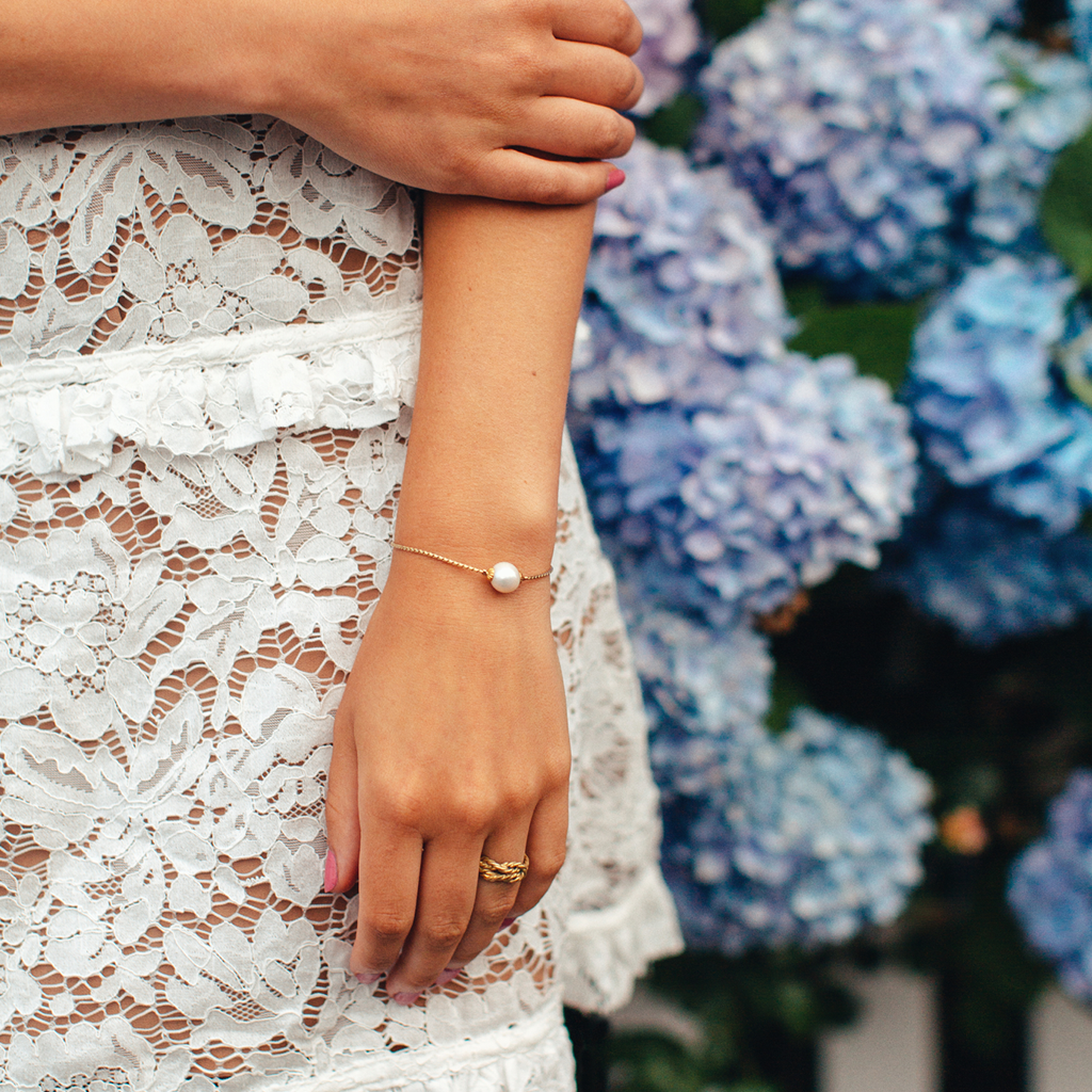 Sailor's Knot Silver Ring