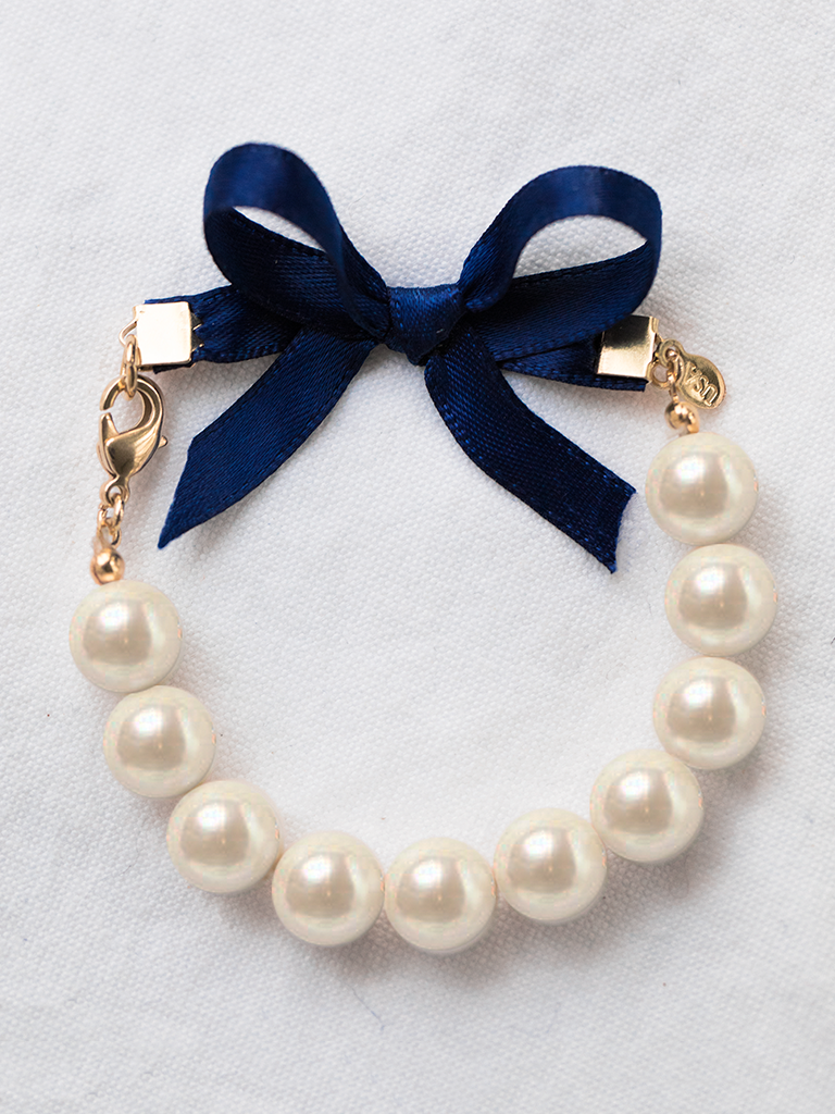 Classy Girls Wear Pearls - Kiel James Patrick Anchor Bracelet Made in the USA