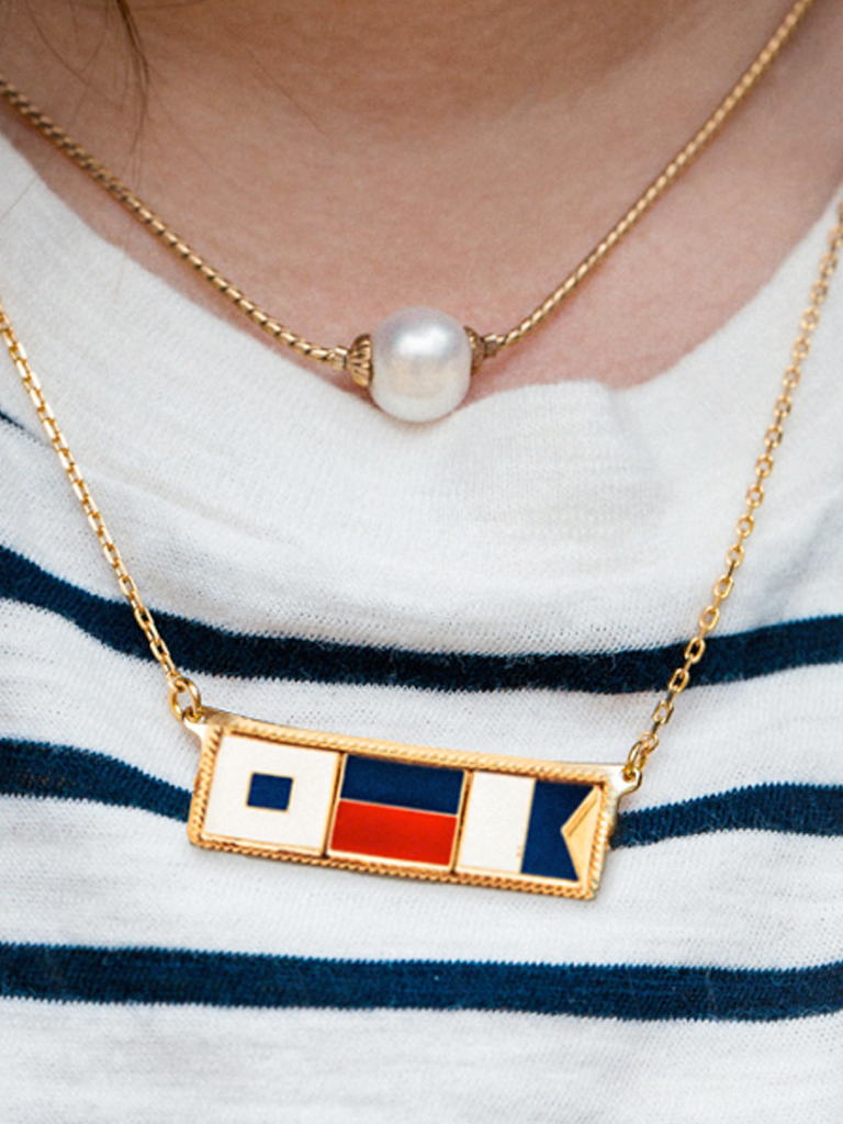 Sail Away Necklace