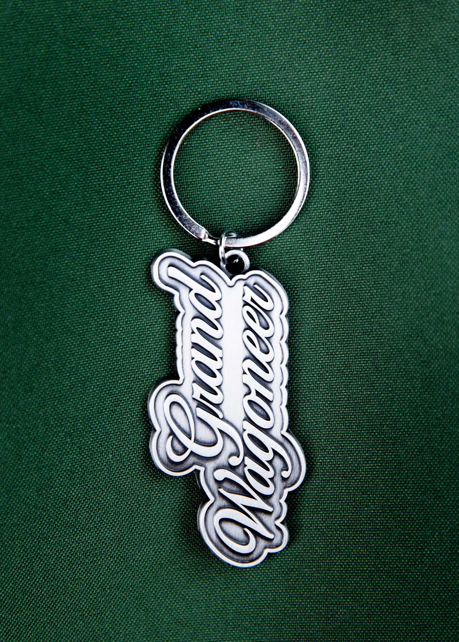Jeep® x KJP Grand Wagoneer Metal Keychain – Kiel James Patrick