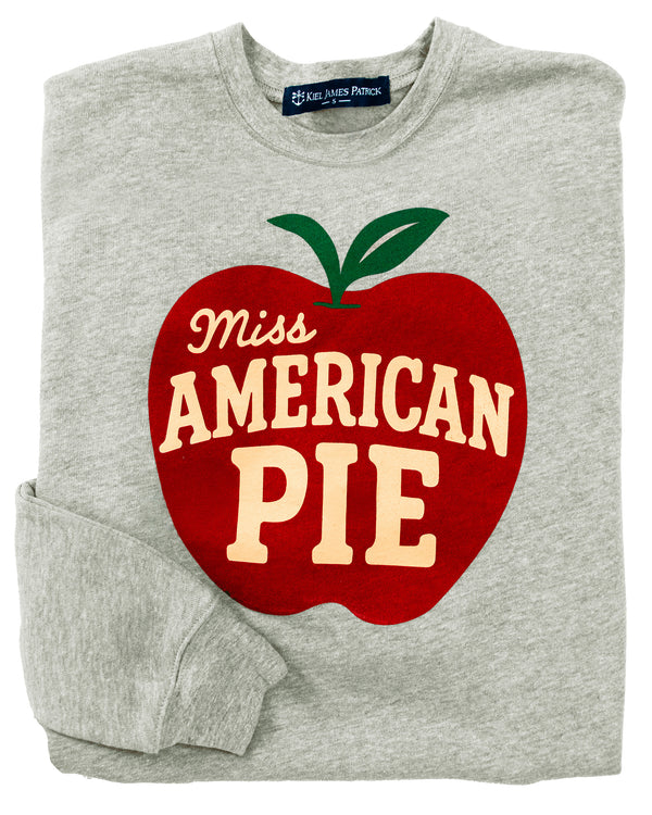 Miss American Pie Crewneck Sweatshirt