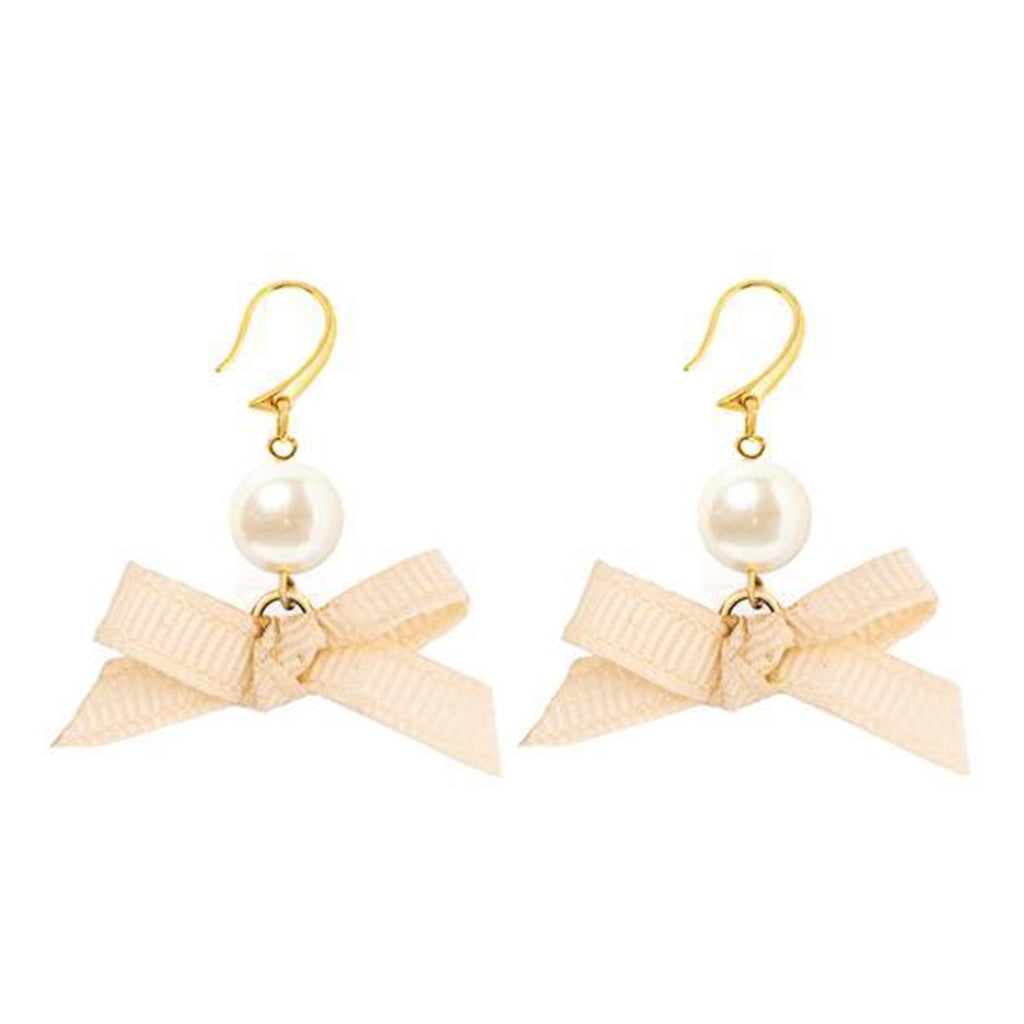 Jackie in Pearls - Kiel James Patrick Anchor Bracelet Made in the USA