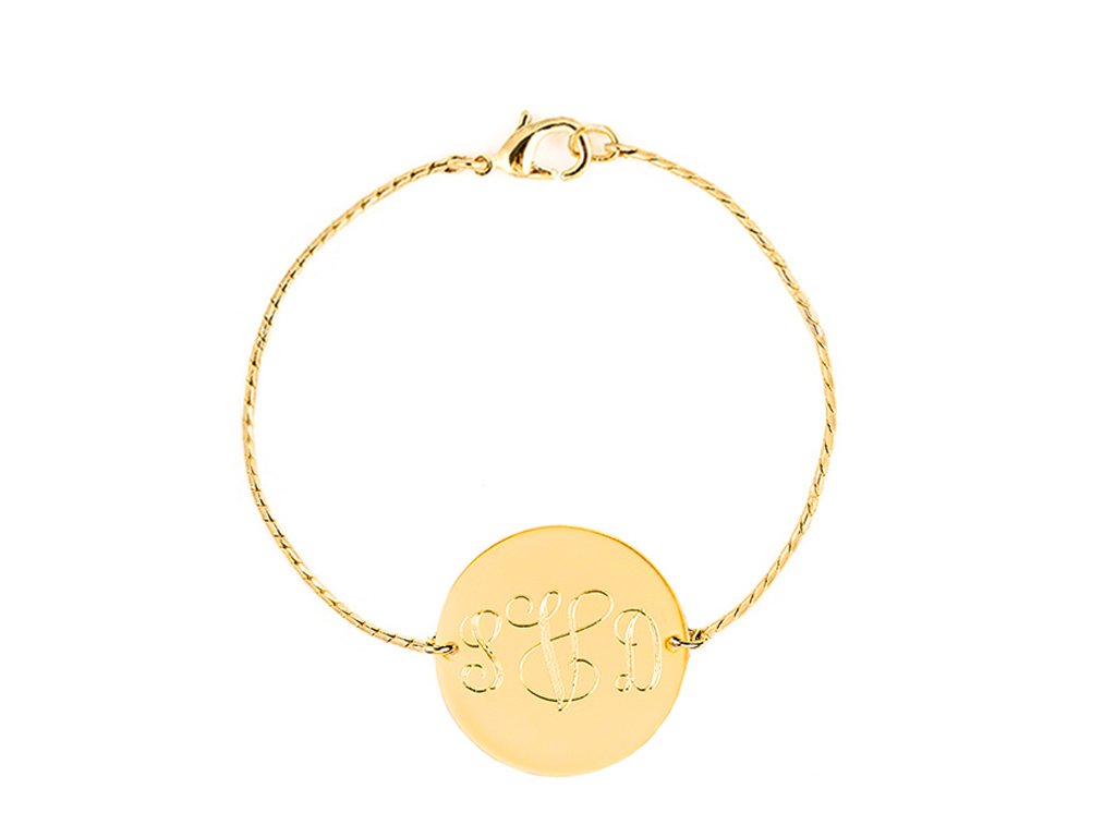 Engravable Chain Bracelet