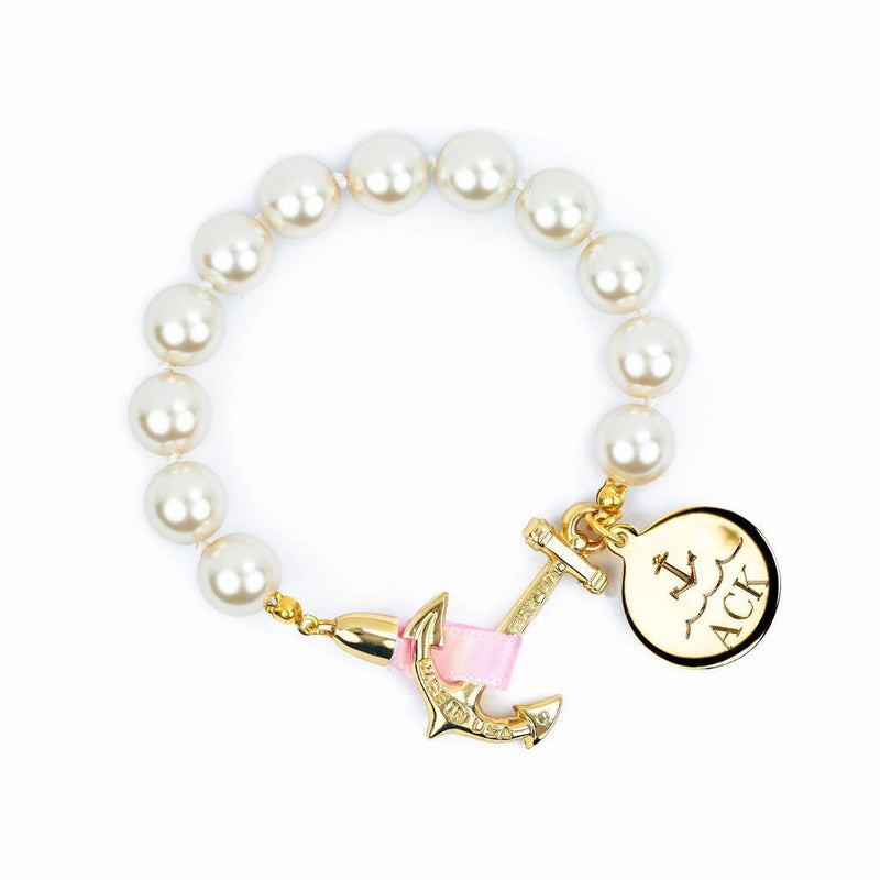 Anchor Atlantic Monogram - Kiel James Patrick Anchor Bracelet Made in the USA