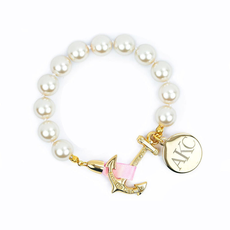 Anchor Atlantic Monogram - Kiel James Patrick Anchor Bracelet Made in the USA