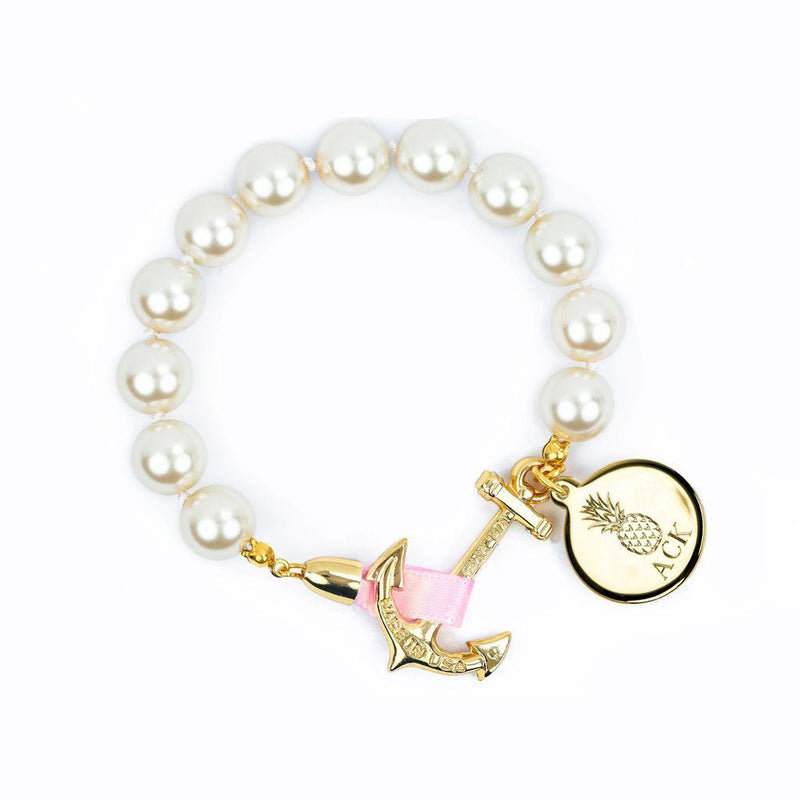 Anchor Atlantic Monogram - Kiel James Patrick Anchor Bracelet Made in the USA