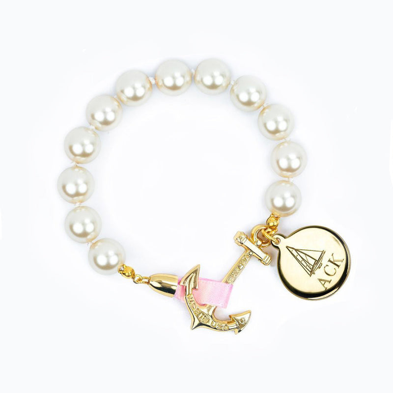 Anchor Atlantic Monogram - Kiel James Patrick Anchor Bracelet Made in the USA