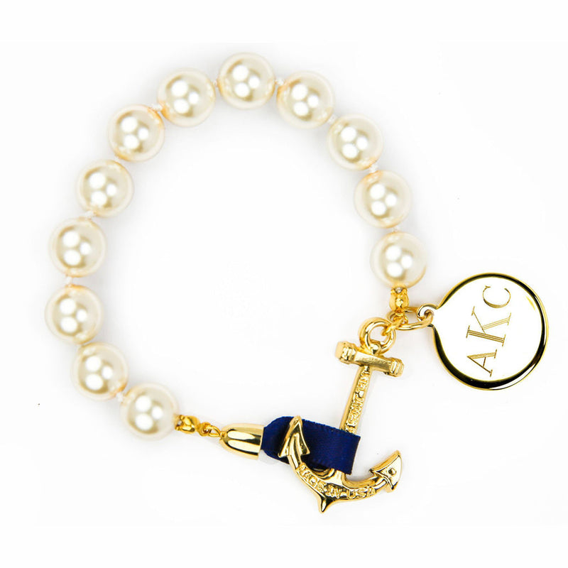 Anchor Atlantic Monogram - Kiel James Patrick Anchor Bracelet Made in the USA