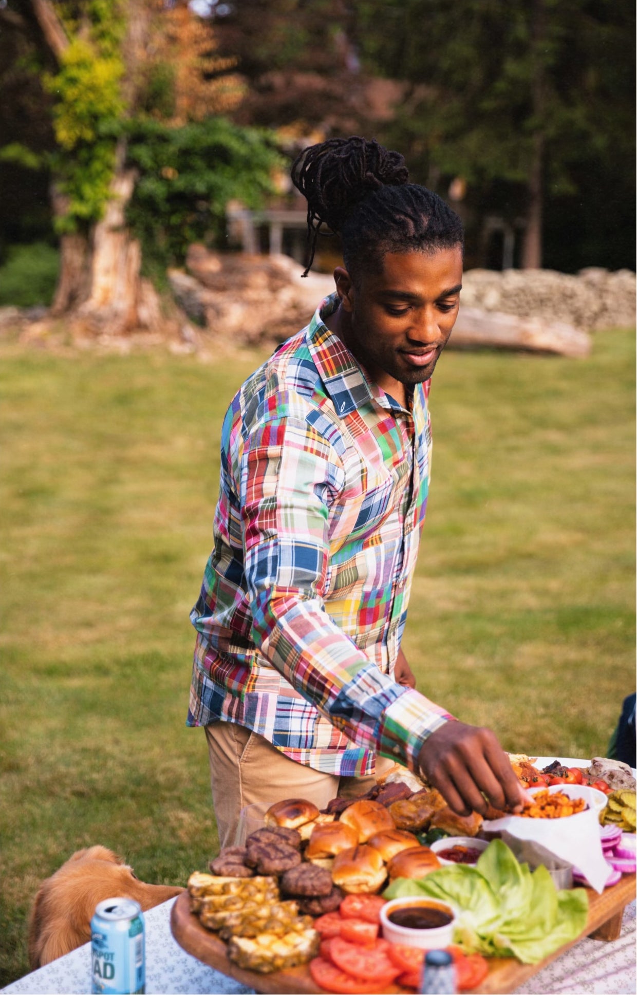 Montauk Patchwork Madras Shirt