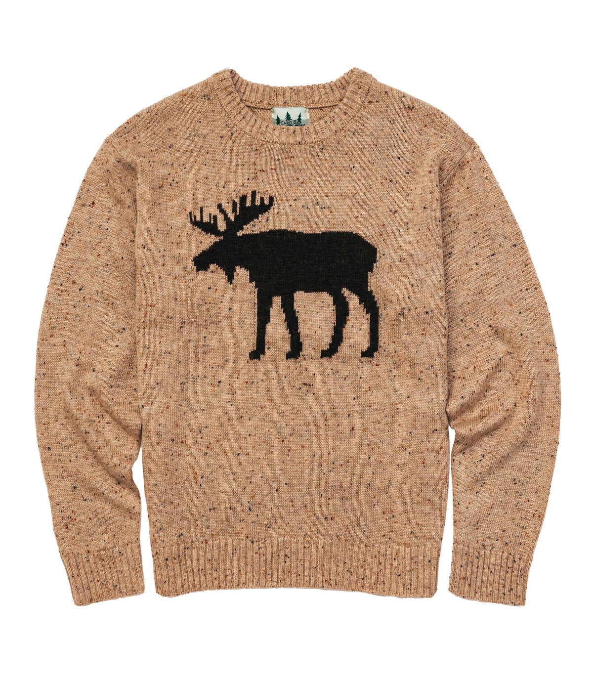 Moose Crossing Donegal Sweater