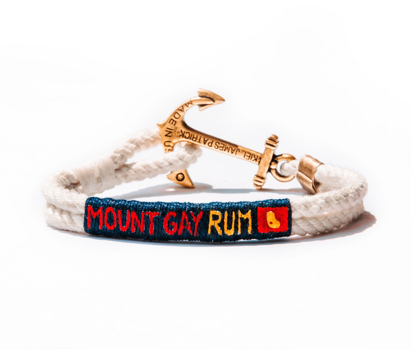 Mount Gay Rum Sailing Bracelet