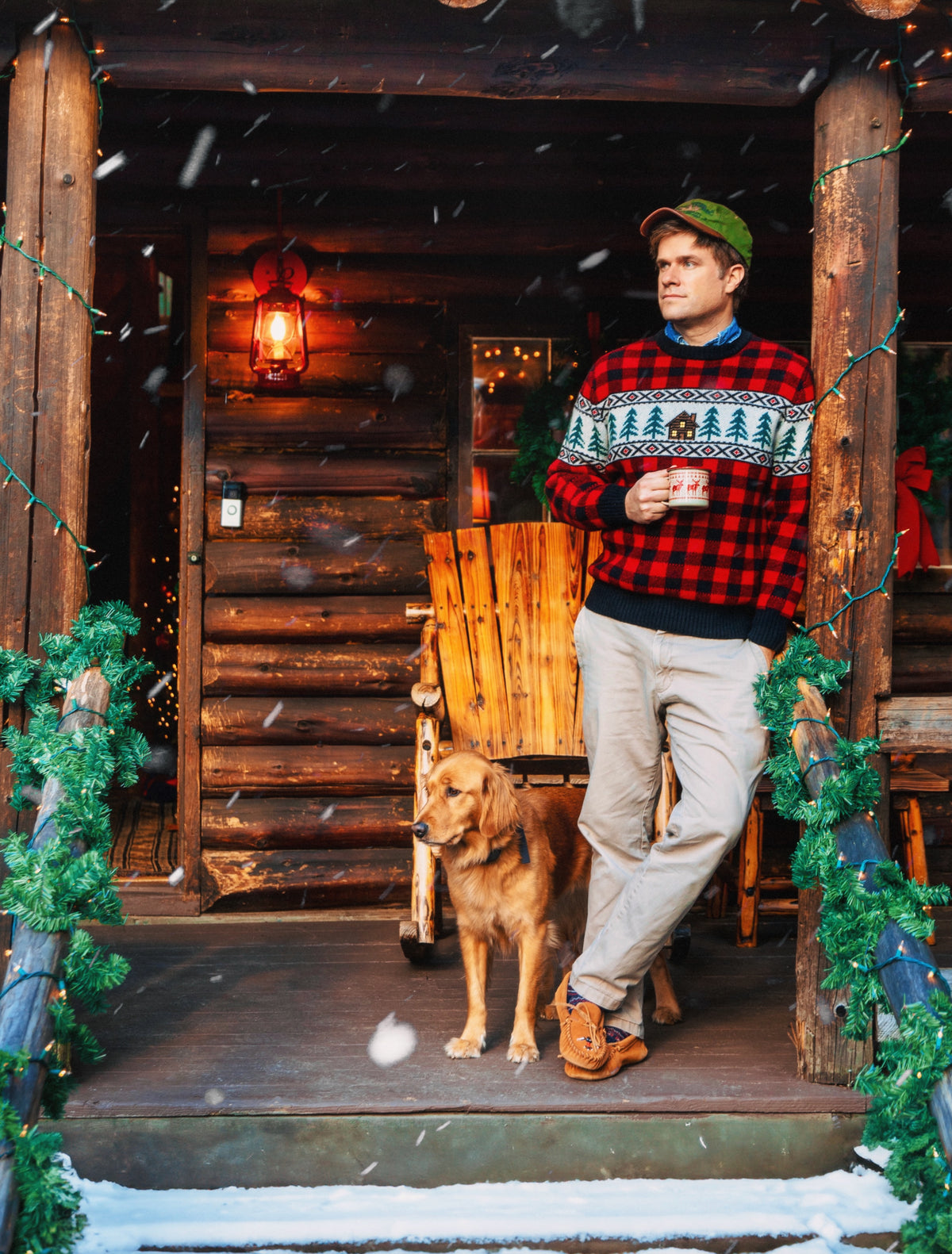 Mountain Cabin Sweater