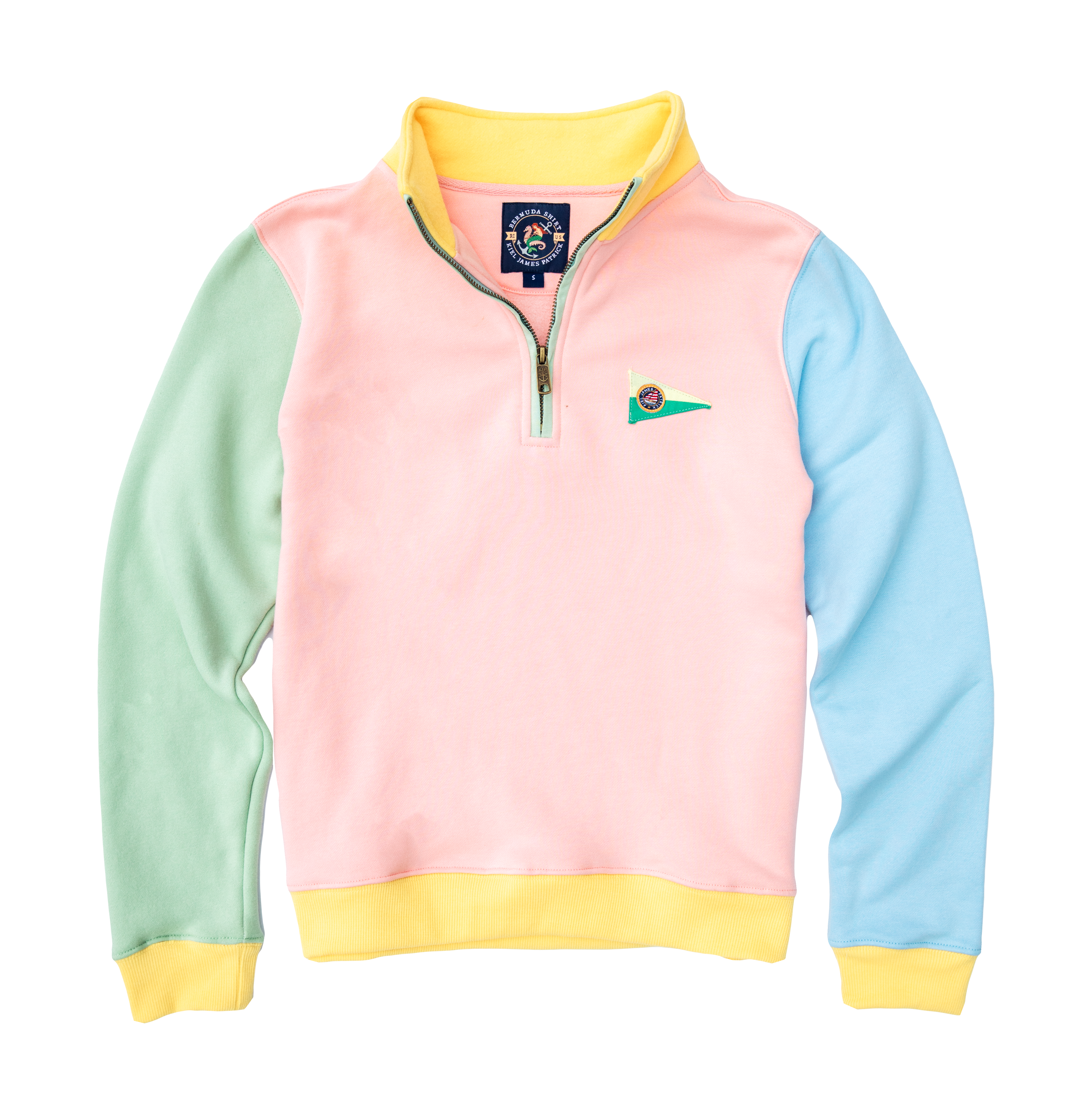 Bermuda Reef Quarter Zip- Women's