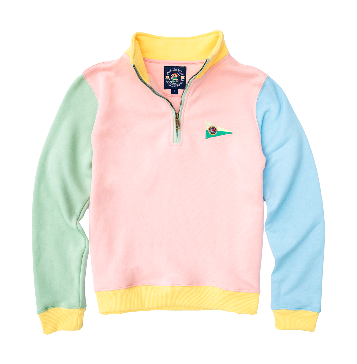 Bermuda Reef Quarter Zip- Women's