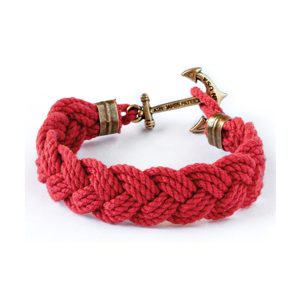 Narragansett Lifeguard Chairs Turk's Head Knot Bracelet