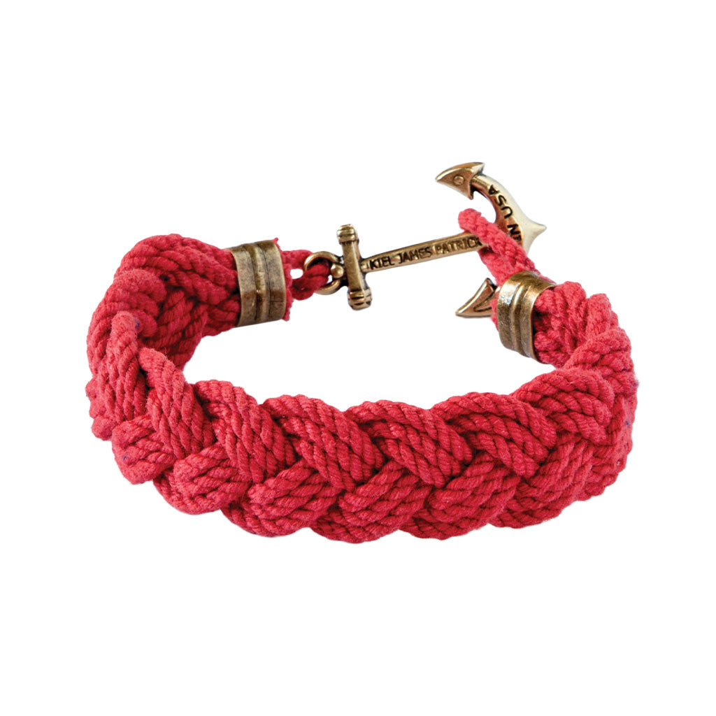 Narragansett Lifeguard Chairs Turk's Head Knot Bracelet